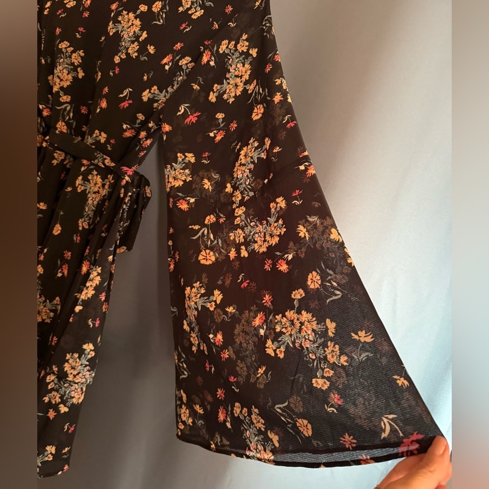 Free People Lilou Floral Mini Dress – Boho Chic 🌸 - Picture 6 of 8